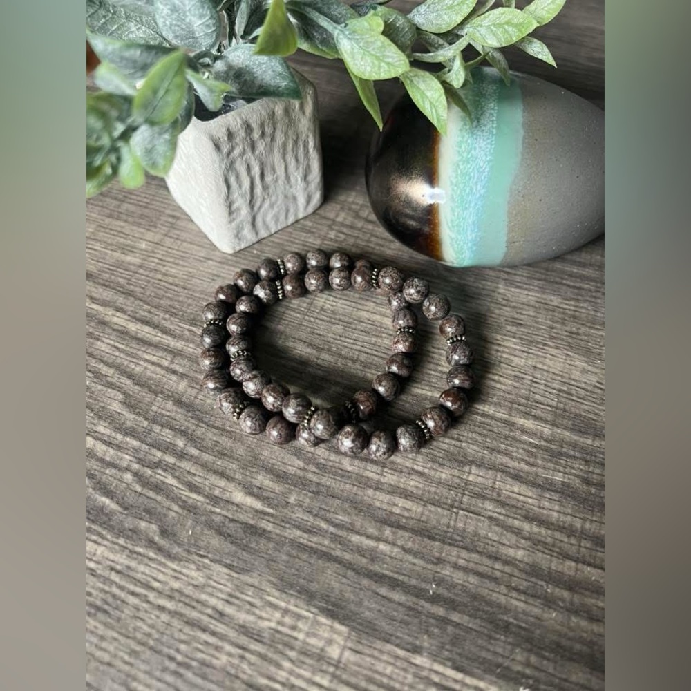 Brown Stretchy Bracelets